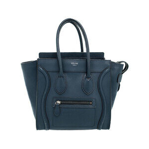Celine Shopper Tote Luggage Logo Handbag